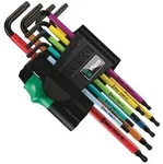 Wera Winkelschl&uuml;sselsatz 967 SPKL/9 TX BO Multicolour - Winkelschl&uuml;ssel Set