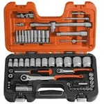 Bahco Steckschl&uuml;sselsatz 1/4" und 1/2" - SLine 56tlg. - S560
