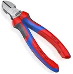 Knipex Seitenschneider 160mm poliert - mit Comfort Griff - 7002160