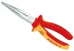 Knipex 2616200 Flachrundzange VDE mit Mehrkomponenten H&uuml;llen 200mm