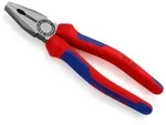 Knipex 0302200 Kombizange mit Mehrkomponenten H&uuml;llen 200mm