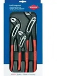 Knipex Alligator Zangenset Wasserpumpenzange Rohrzange Zange 00 20 09 V03