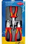 Knipex Zangenset 00 20 12 Elektro-Paket Kombizange Seitenschneider Spitzzange