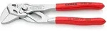 Knipex 86 03 Zangenschl&uuml;ssel - 150mm - Zange Schl&uuml;ssel vernickelt