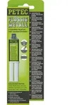Petec 97425 Fl&uuml;ssigmetall 2K Epoxidharz-Metall - 25ml Tube - Doppelspritze