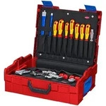 Knipex L-BOXX&reg; Sanit&auml;r 00 21 19 LB S - 9,4kg - 52-teilig - best&uuml;ckt