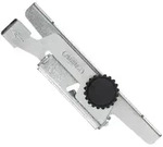 Abus Rollladensicherung RS97 - verzinkt - ohne bohren - zum klemmen - 08187