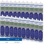 Beko 20x Premium Sanit&auml;r Silicon 310ml - PSS Silicon Premium - wei&szlig;