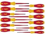 Wiha Schraubendreher Set SoftFinish electric slimFix gemischt 12-tlg. 41003