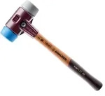 Halder Simplex Schonhammer - 3013.050 - 1060gr - ⌀50mm - Holzstiel - TPE-soft