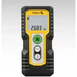 Stabila Laser-Entfernungsmesser LD 220 - inkl. 2 Batterien AAA - rot - 0,2 - 30 Meter