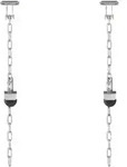 Abus GS 40 Gitterrostsicherung GS40 Lichtschachtsicherung Einbruchschutz 1 Paar