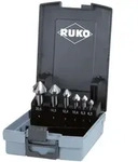 Ruko Kegelsenker-Satz - 6-tlg. - DIN 335 Form C 90&deg; HSS - 6,3-20,5mm - 102152RO