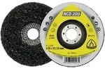 Klingspor Reinigungsscheibe NCD 200 - 125mm - f&uuml;r Stahl, Lack usw. - 259044