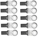 Fein S&auml;geblatt E-Cut - 10 St&uuml;ck - 2cm breit/3,4cm lang - Bi-Metall - 63502183240