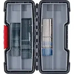 Bosch Stichs&auml;gebl&auml;tter 30-teilig - Holz und Metall - in Box