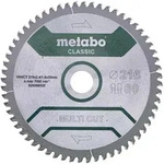 Metabo Kreiss&auml;geblatt multi cut classic 216x30 Z60