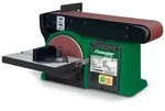 Holzstar Band- und Tellerschleifmaschine BTS 150 - 150mm breit - 5904150