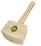 Kirschen Schreinerkl&uuml;pfel 6160140 Holzhammer Eschenstiel - 140mm - 900 Gramm