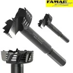 Famag Forstnerbohrer Bormax 2.0 WS mit Zentrierspitze - 15-55mm Gesamtl&auml;nge 90mm