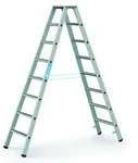 Zarges Stehleiter - 8 Sprossen - Leiterh&ouml;he 2,10 Meter - Saferstep B - 41308