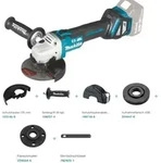 Makita Akku-Winkelschleifer DGA513Z - 18V - 125mm - im Karton SOLOGER&Auml;T ohne Akku