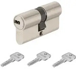 Abus EC550 - 50/60 Profilzylinder Schlie&szlig;zylinder Doppelzylinder...