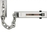 Abus T&uuml;rkette vernickelt - 165mm Kettenl&auml;nge - geh&auml;rtete Stahlkette - SK66 N