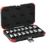 Gedore Red Steckschl&uuml;ssel-Satz - R68003016 - 1/2" TX - 16-teilig