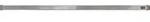 Abus Fenster-Panzerriegel FPR217 225 ER - Edelstahl - 225cm Grundl&auml;nge