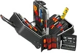 Knipex "BIG Twin Move" 00 21 41 Werkzeugkoffer Elektro - 63-teilig - best&uuml;ckt -