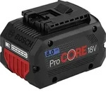 Bosch Akkupack Procore GBA 18V 8.0 ah 8Ah Ersatzakku Akku 18V Li-Ion