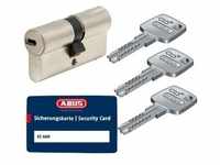 ABUS EC660 Schließzylinder Sicherungskarte Gleichschließend