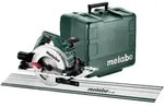 Metabo Handkreiss&auml;ge KS 55 FS SET - im Koffer - mit F&uuml;hrungsschiene - 691064000