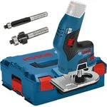 Bosch Akku-Kantenfr&auml;se GKF 12V-8 - 12 Volt - inkl. 2 Fr&auml;ser - L-BOXX 136