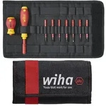Wiha Schraubendreher und Bit Set slimVario - 41232 - 10-tlg. - in Tasche