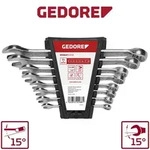 Gedore Red Ring-Maulschl&uuml;ssel Satz - 9-19mm - 8 teilig - R09105008