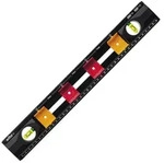 Wiha Elektriker Wasserwaage - Steckdosen - Unterputzdosen - 40cm - 42074