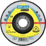 Klingspor 10 Schleifmopteller SMT624 125mm K 40 - gew&ouml;lbt