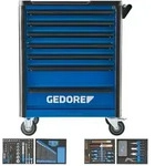 Gedore Werkzeugwagen 147 teilig - Workster Highline Large 7 Schubladen - 500kg