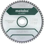 Metabo Kreiss&auml;geblatt 254 x 30 mm &ndash; multi cut classic &ndash; 60 Z&auml;hne FZ/TZ