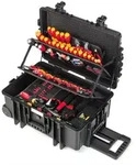 Wiha Werkzeugkoffer Werkzeug 42069 Elektriker Competence XXL II - 112-teilig - 19kg