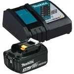 Makita Akku Set 1x Akku BL1830B 3Ah 18V + Ladeger&auml;t DC18RC - Power Source Kit