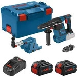 Bosch Akku-Bohrhammer GBH 18V-26F SDS plus inkl. 2x ProCORE18V 5,5Ah -...