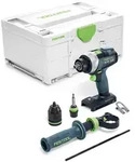 Festool Akku-Bohrschrauber QUADRIVE TDC 18/4 I-Basic - 575601