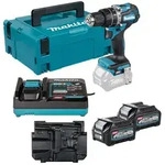 Makita Schlagbohrschrauber HP002GA202 40V max XGT inkl. 2 Akkus + Ladeger&auml;t