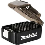 Makita Bit-Set in Akku-Box - 31-teilig - E-00016 - PH,PZ,T,HEX,SL - Bithalter 1/4"