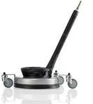 Kr&auml;nzle Bodenw&auml;scher - Round Cleaner UFO Edelstahl - 350mm - 41891 - D12