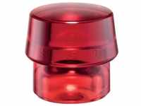 HALDER Simplex Einsatz Plastik rot - 3206.050 - 115gr - ⌀50mm - SIMPLEX Hämmer