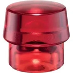 Halder Simplex Einsatz Plastik rot - 3206.050 - 115gr - ⌀50mm - SIMPLEX H&auml;mmer
